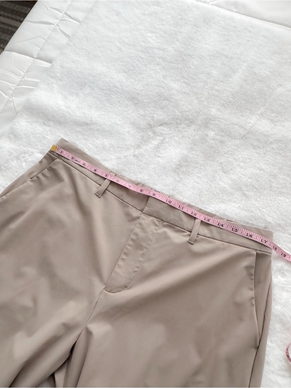 Vuori Miles Trousers Straight Leg Willow Gray Tan VW4357 - Picture 14 of 16
